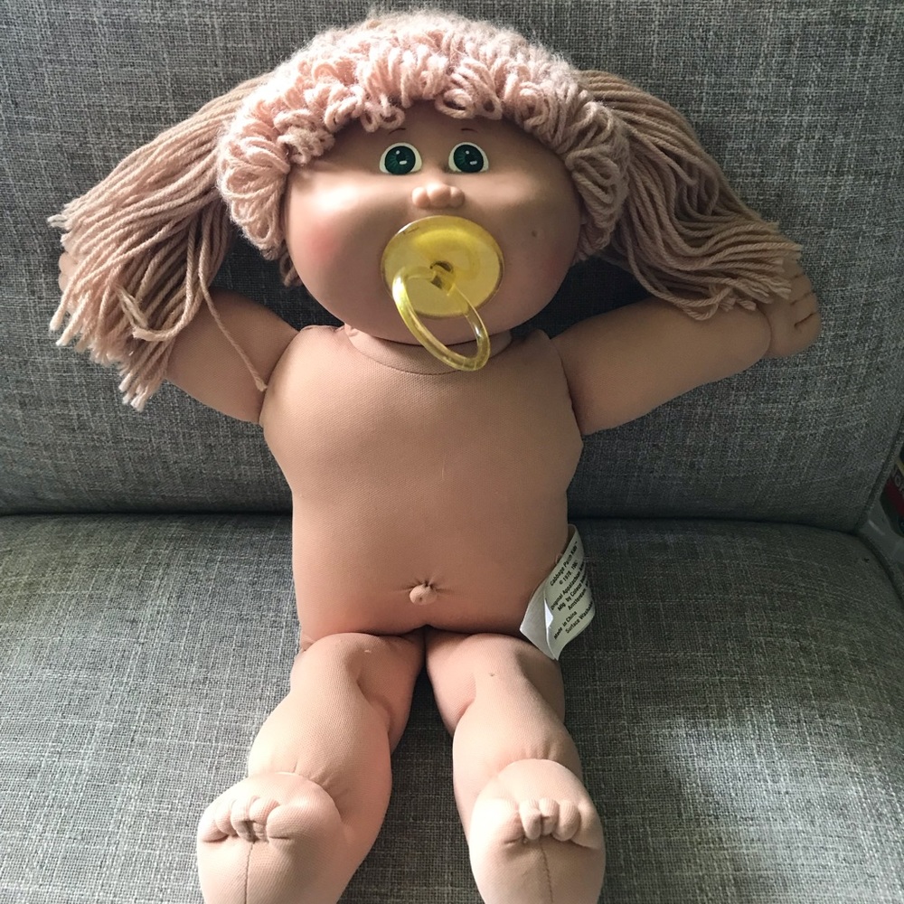 Cabbage Patch doll original 1986